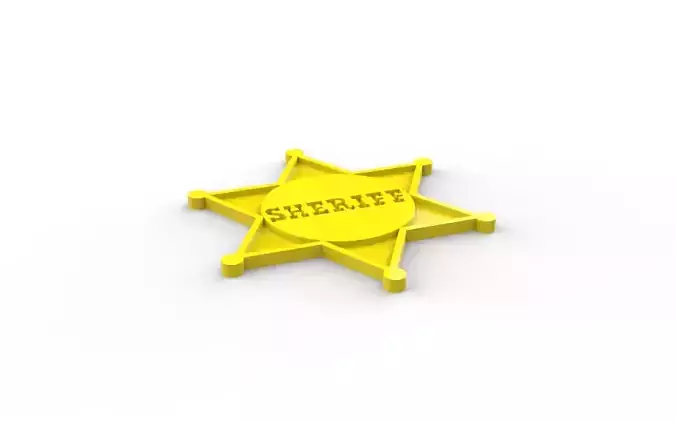Sheriff star