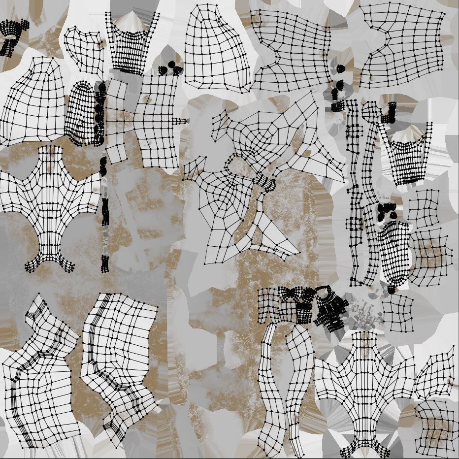 Futuristic Female Robot  3D model_21