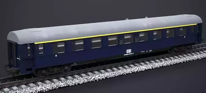 DB NAVY BLUE COACH KE-GPR-R-63 2023