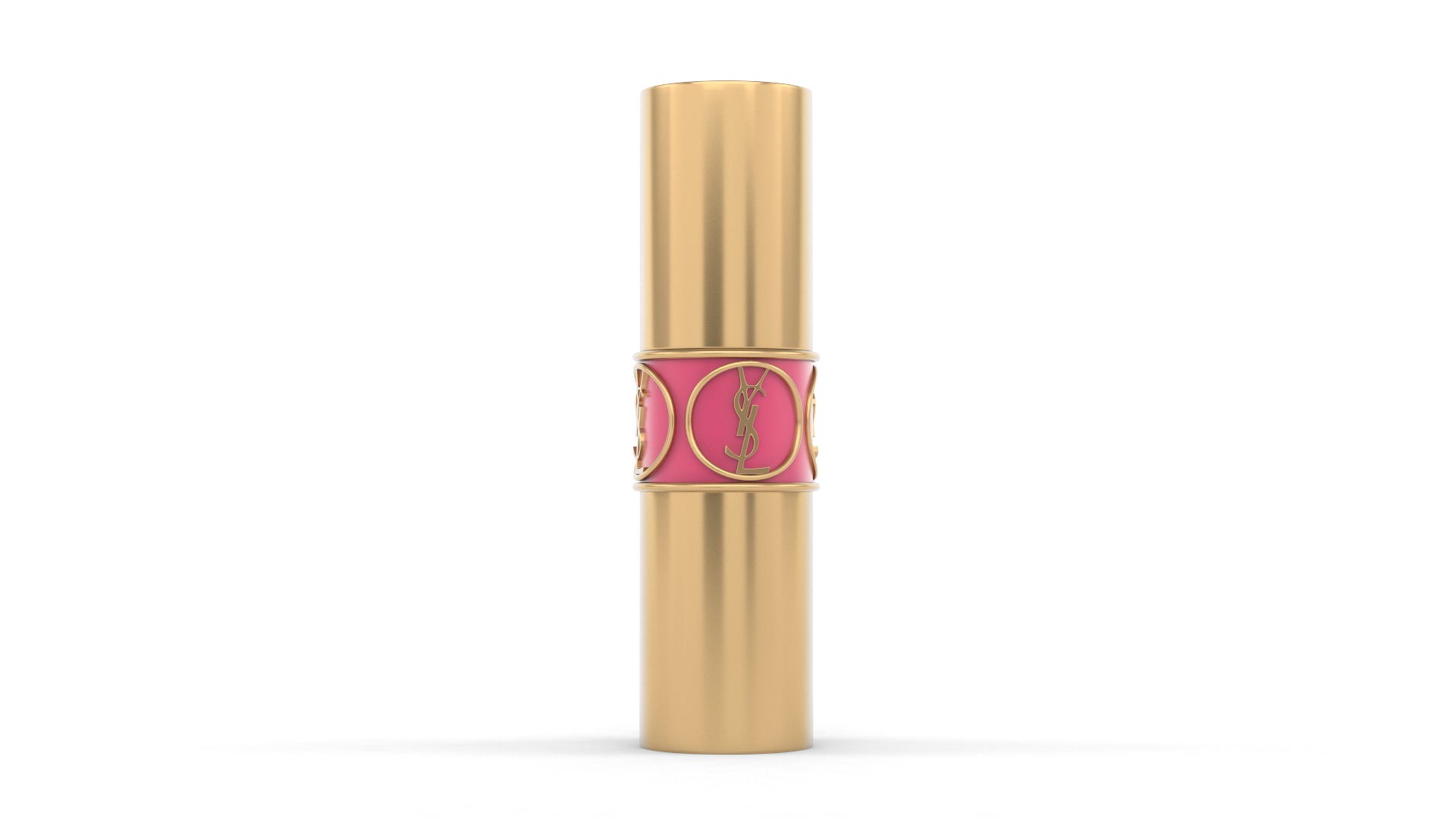 Lipstick 3D model_3