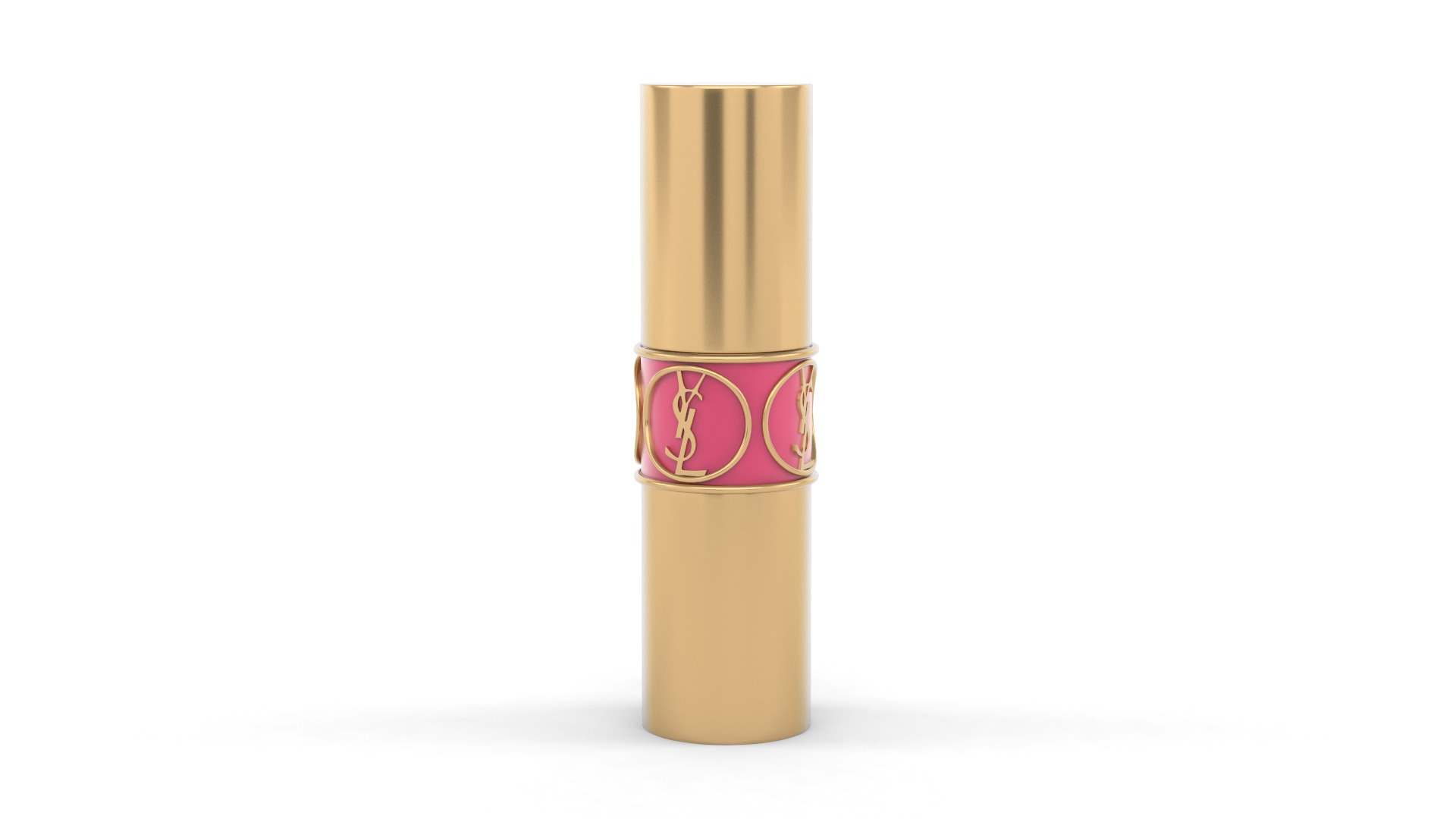 Lipstick 3D model_4
