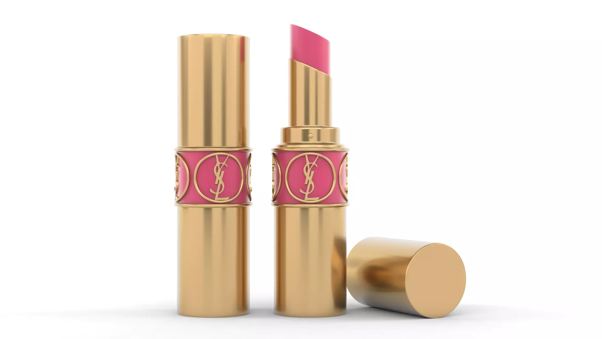 Lipstick 3D model_0