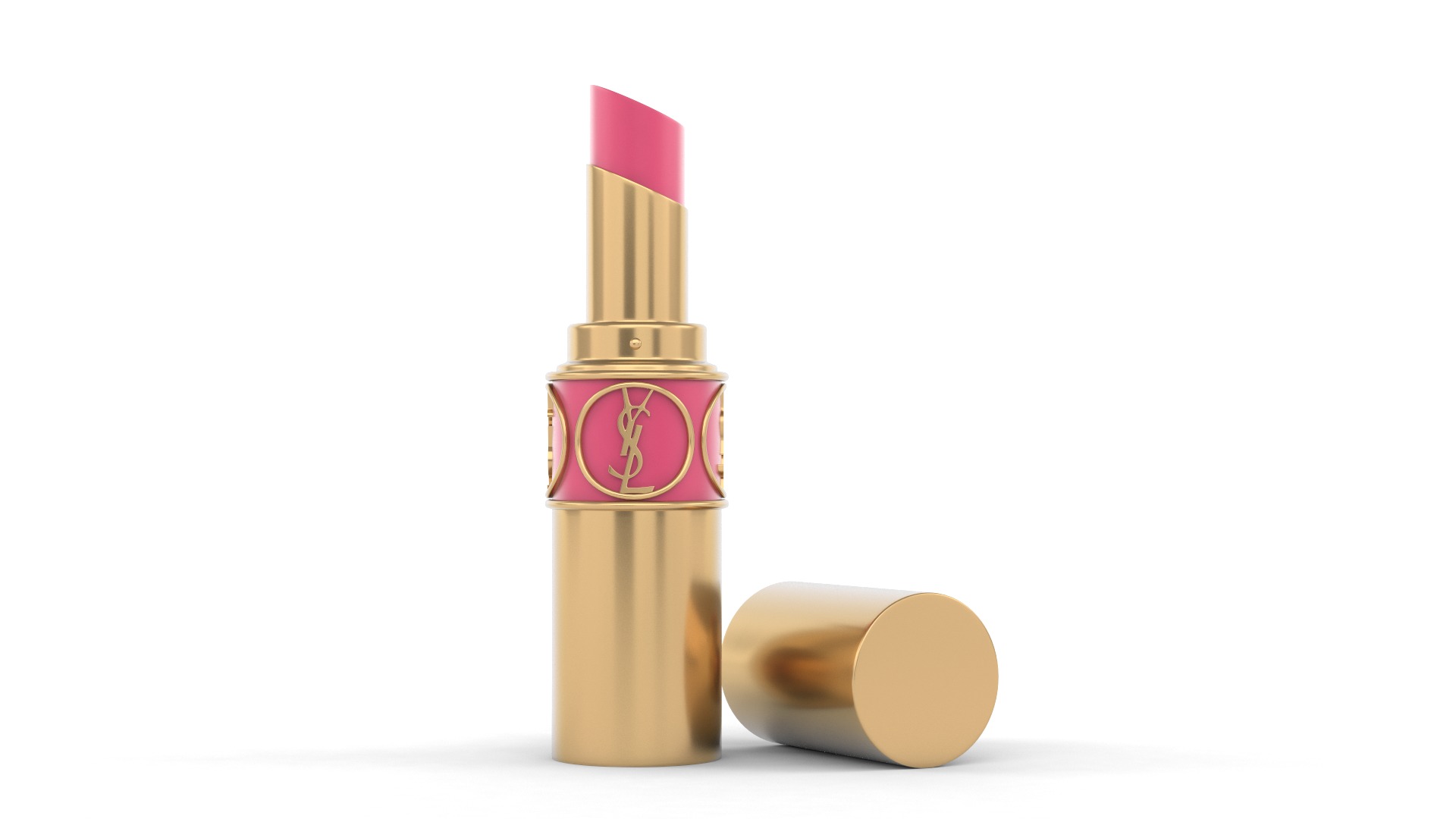 Lipstick 3D model_1