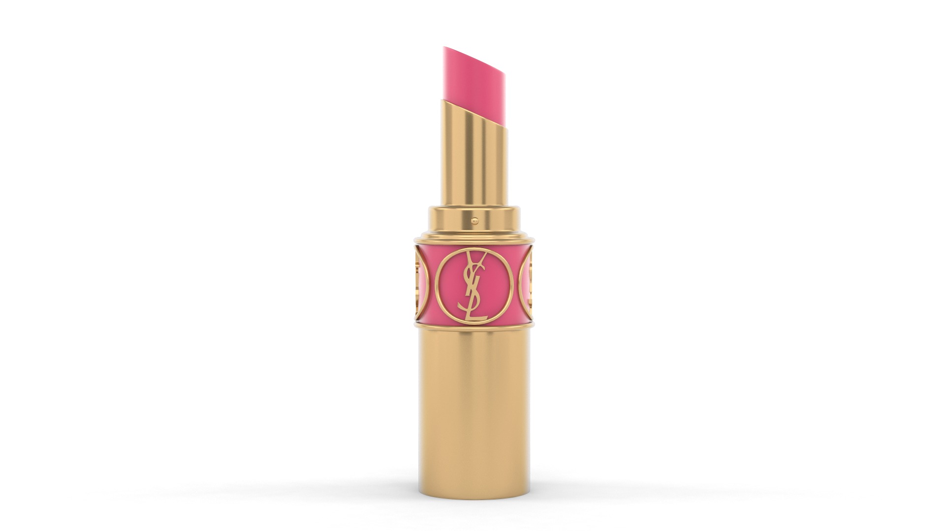 Lipstick 3D model_2