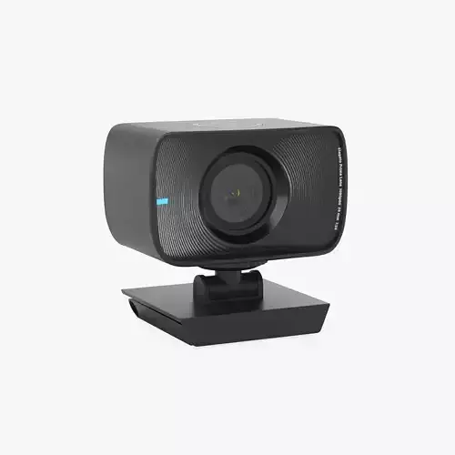 Elgato Facecam USB Webcam 3D model