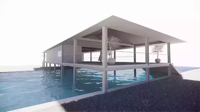 Casa Scene-villa-modern house