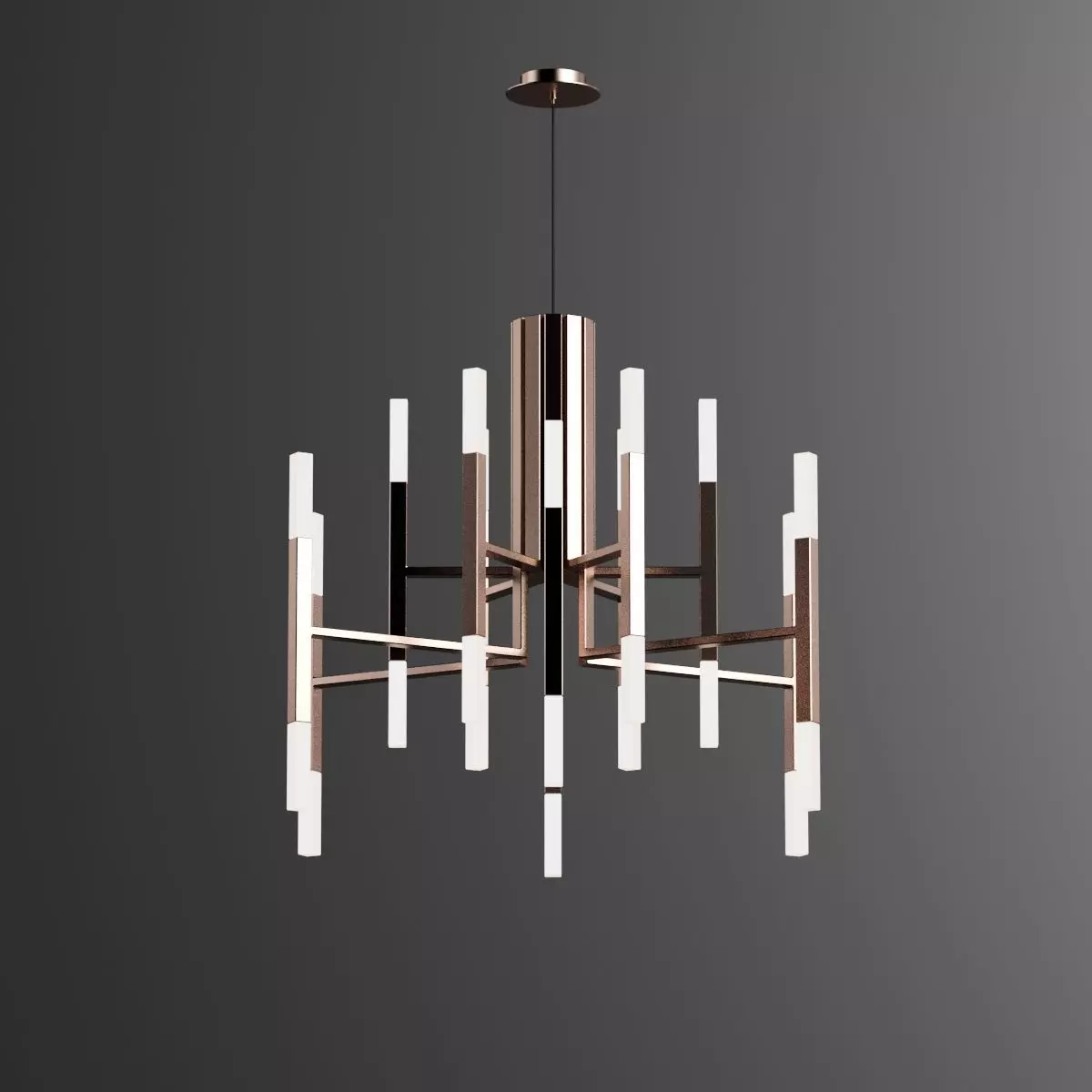 Ceiling light 3D model_0