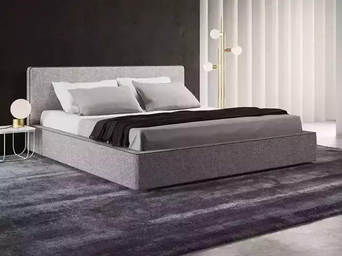 Laguna Bed 3D model