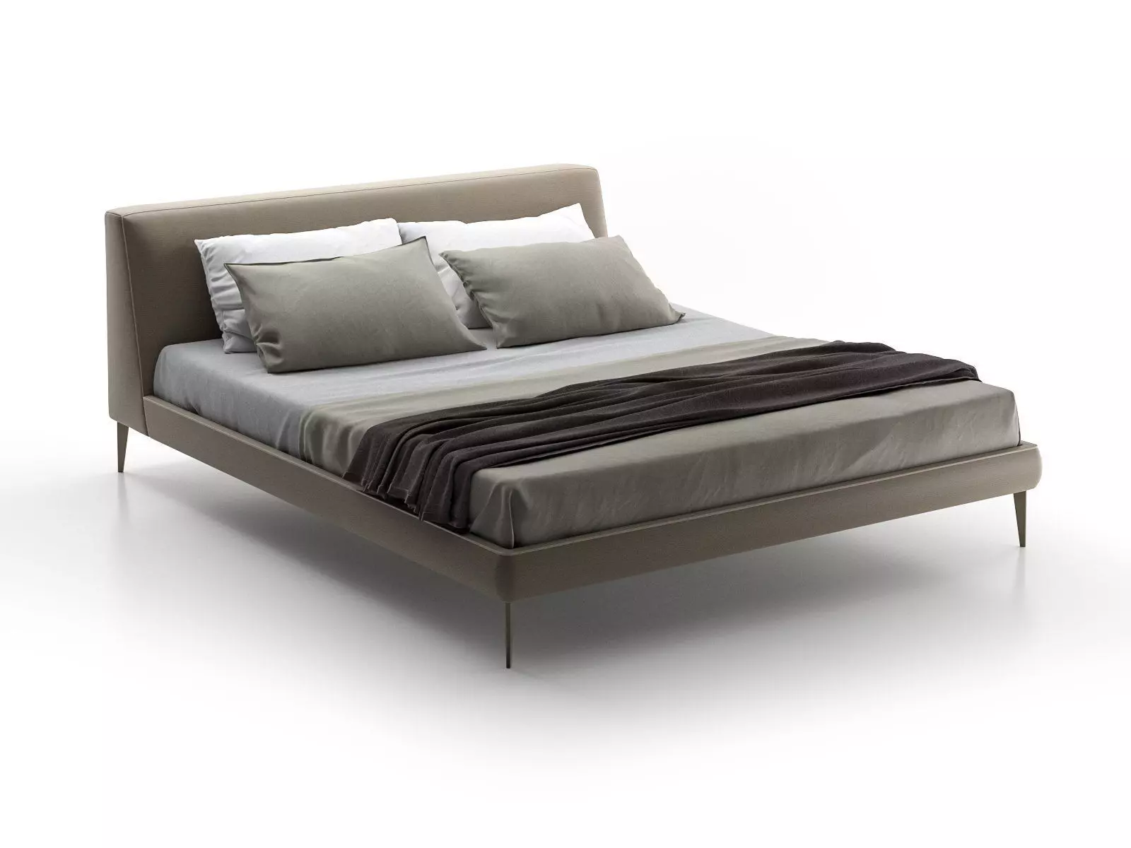Gibson Bed 3D model_0