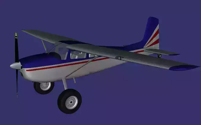 Cessna 180 Skywagon Bush version