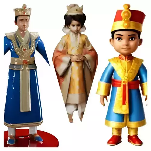 Royal Palace Collection - Young Prince Figurines