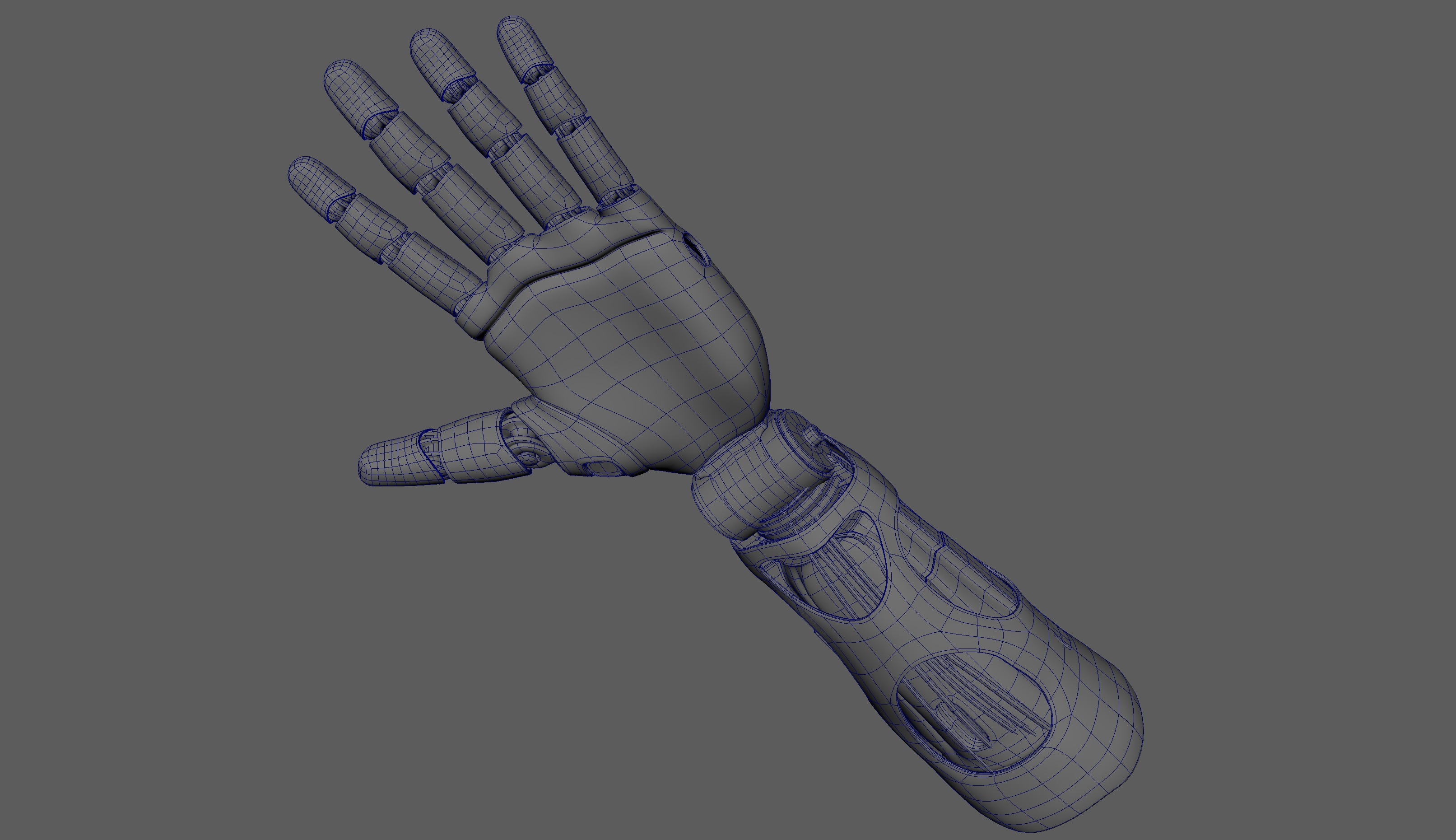 3D Semi-Realistic Fighter Character With Rig Low-poly 3D model_23