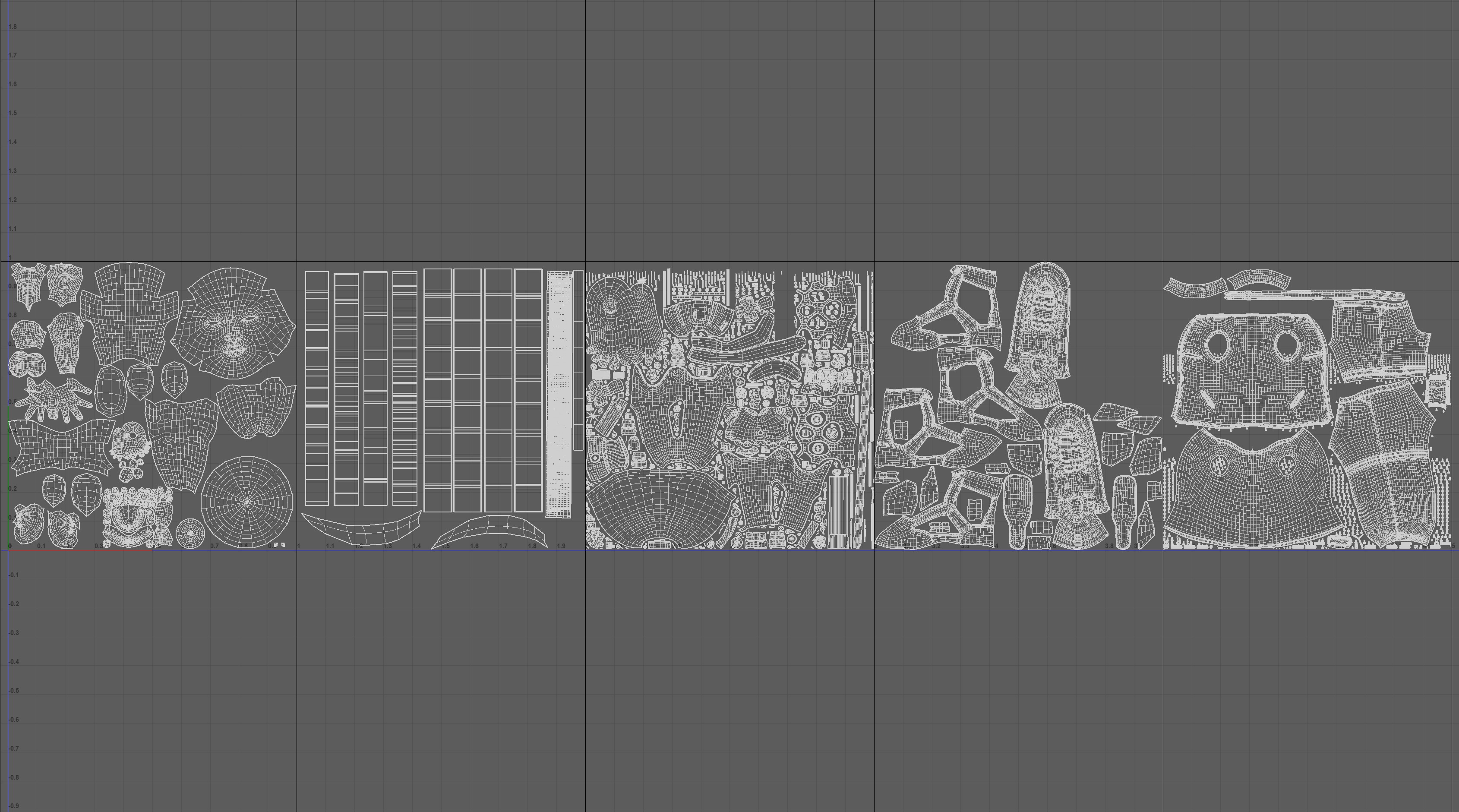 3D Semi-Realistic Fighter Character With Rig Low-poly 3D model_31