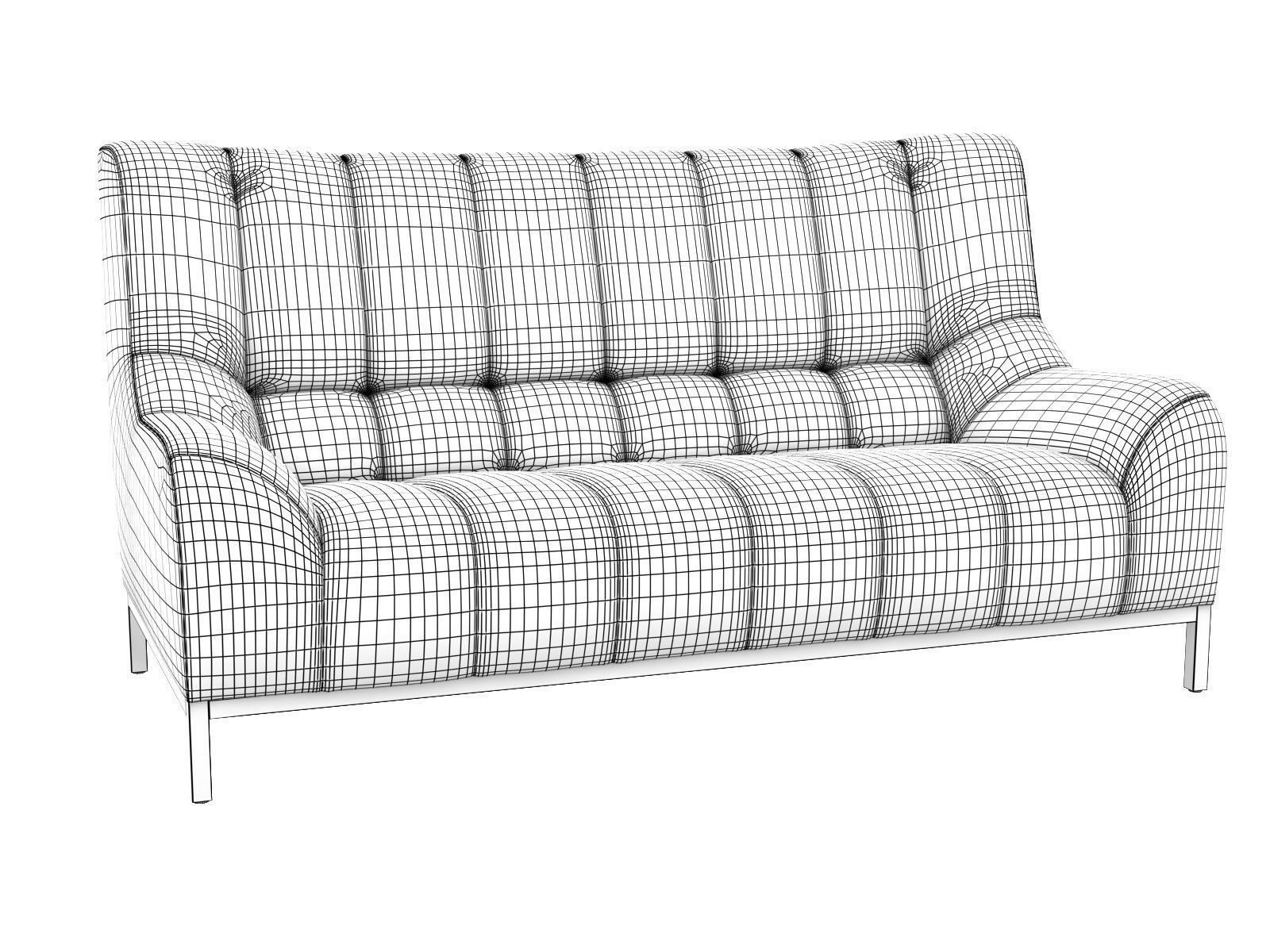 Phileas Sofa M 3D model_6