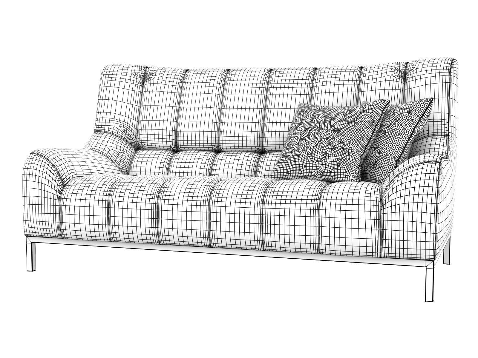Phileas Sofa M 3D model_5