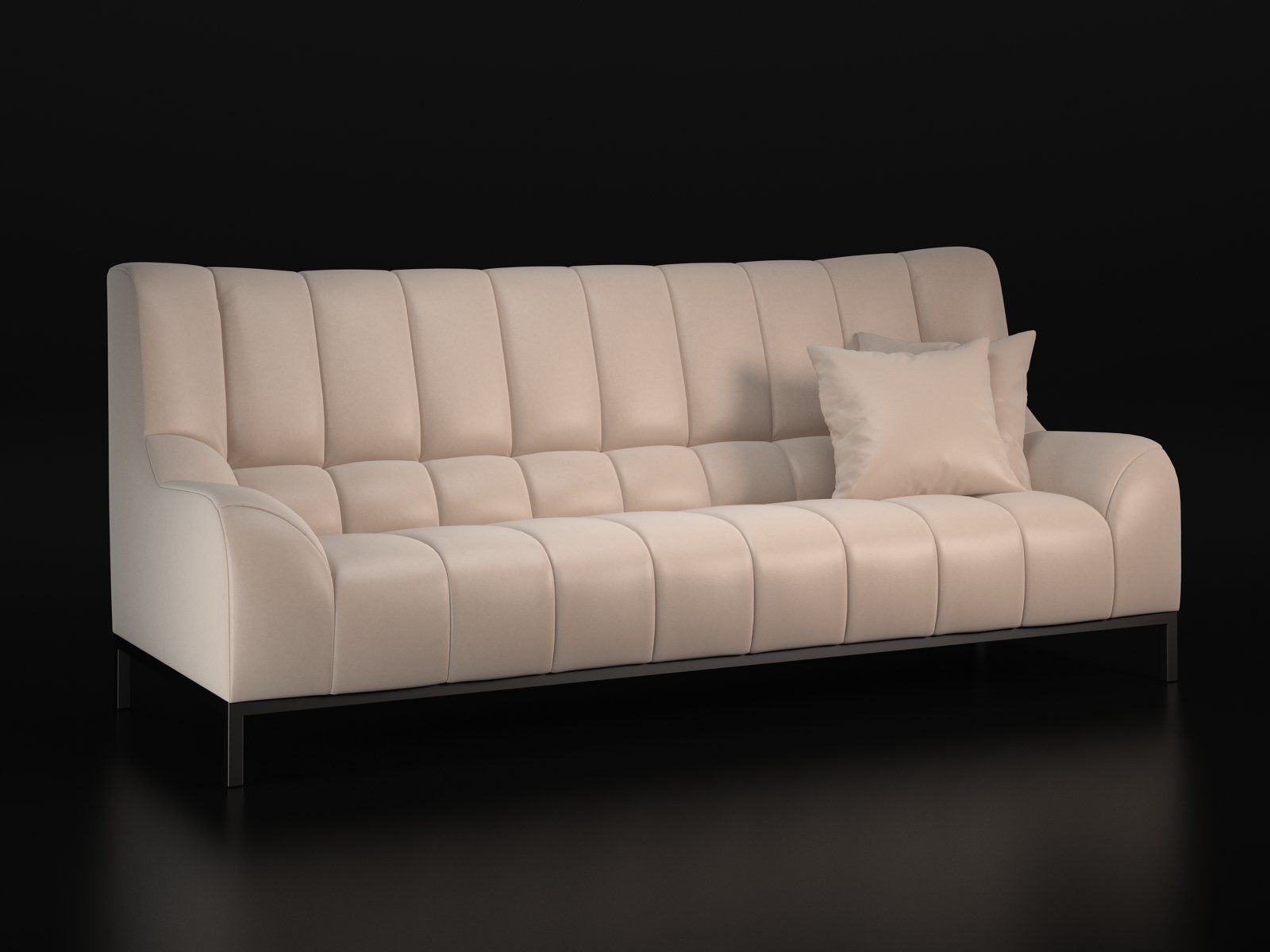Phileas Sofa L 3D model_3