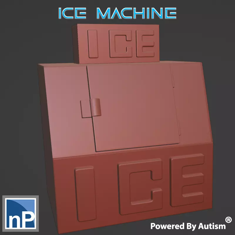 Ice Machine Free 3D print model