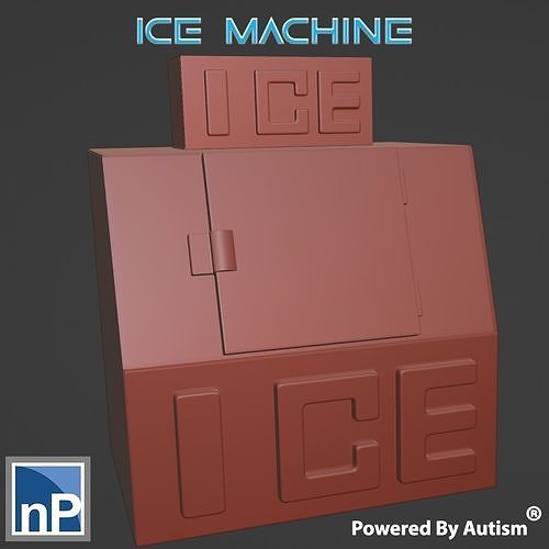 Ice Machine Free 3D print model