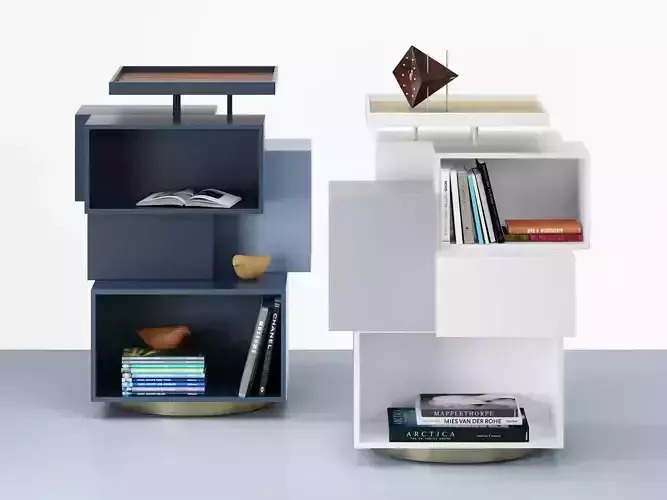 Stack Multifaceted Tower