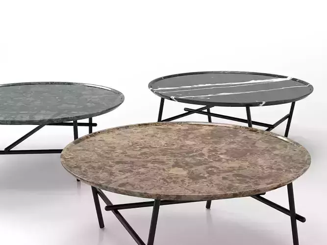 Yuragi Low Tables