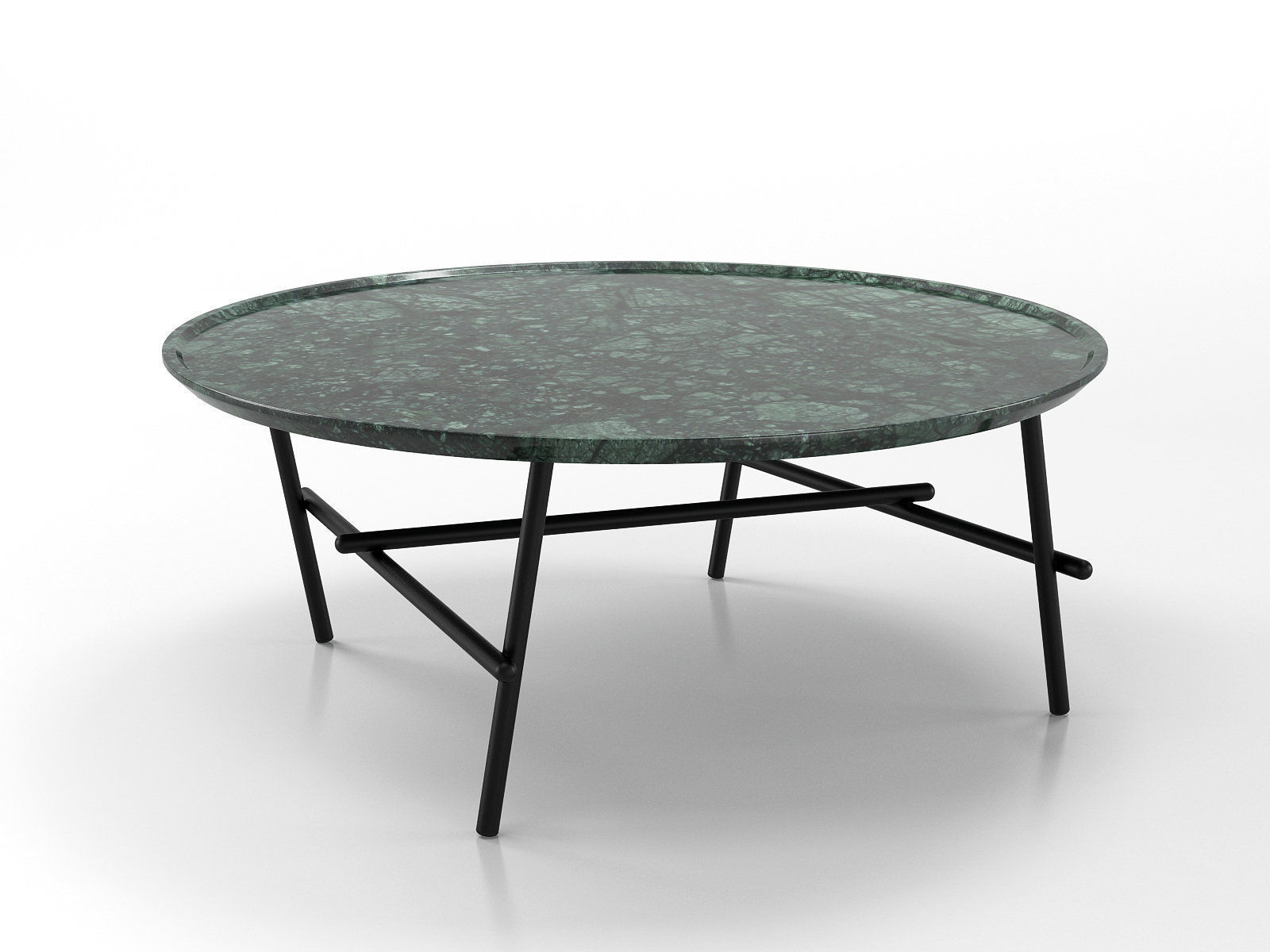 Yuragi Low Tables 3D model_1
