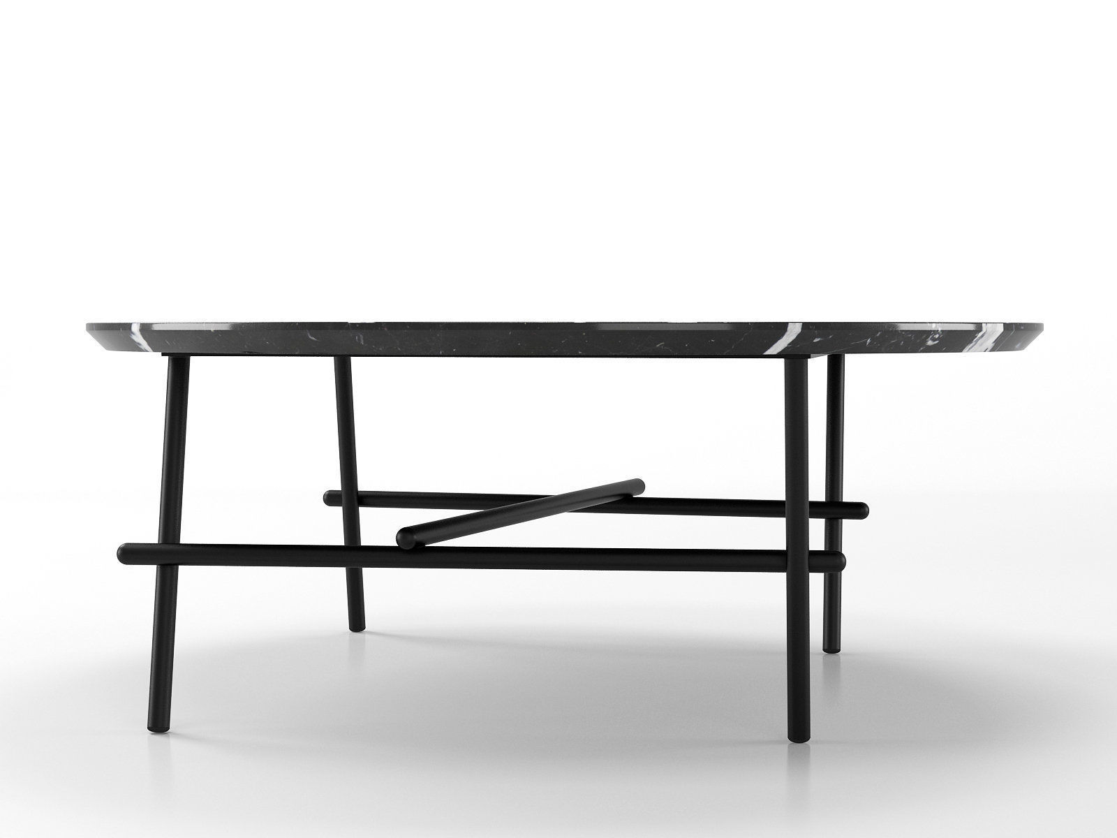 Yuragi Low Tables 3D model_3