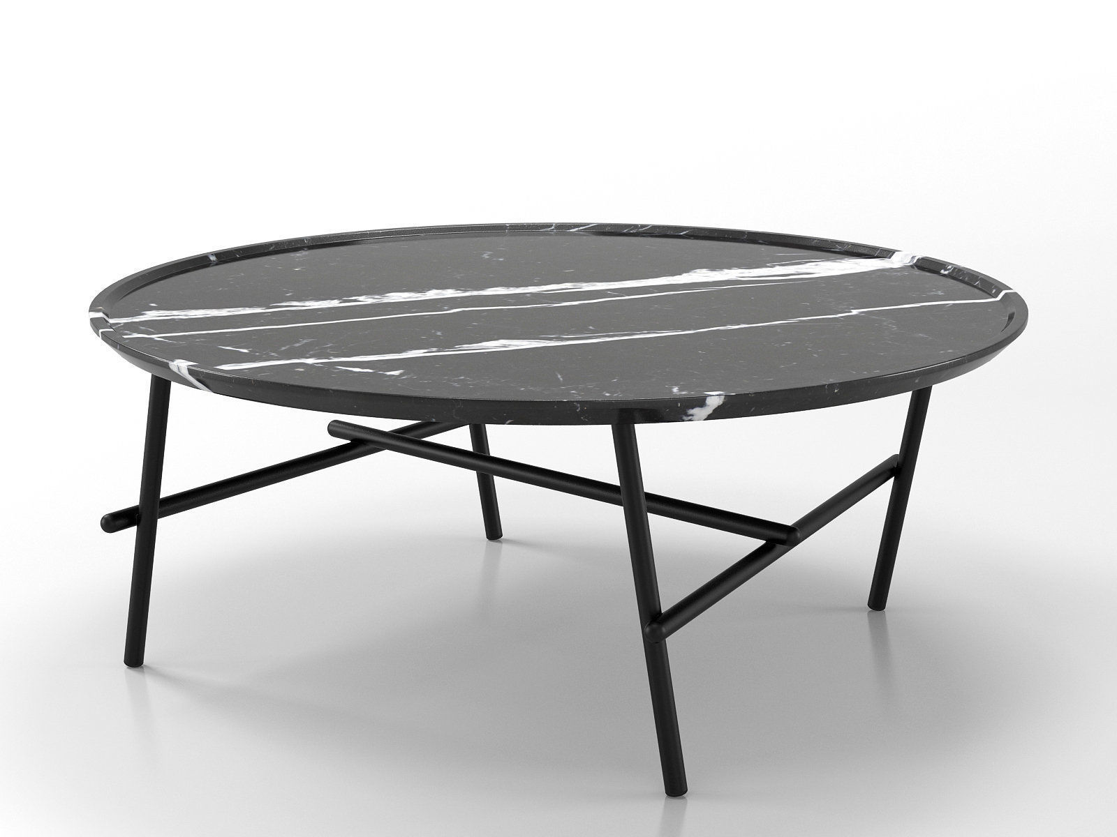 Yuragi Low Tables 3D model_2