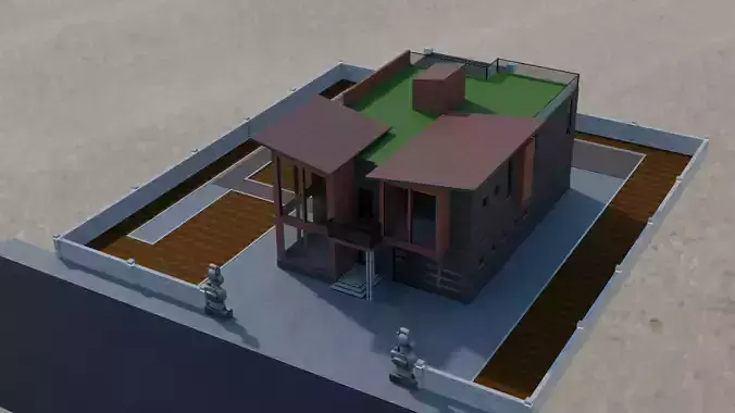 house 3d model