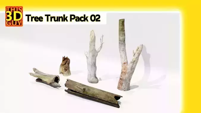 Tree trunk Pack 02