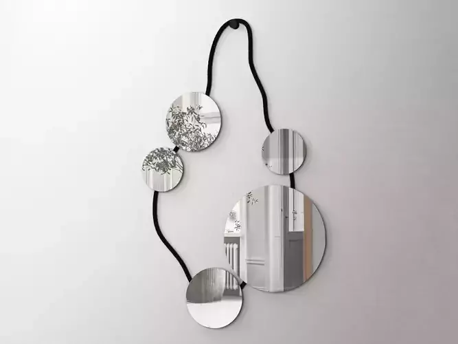 Wall Jewellery Mirrors