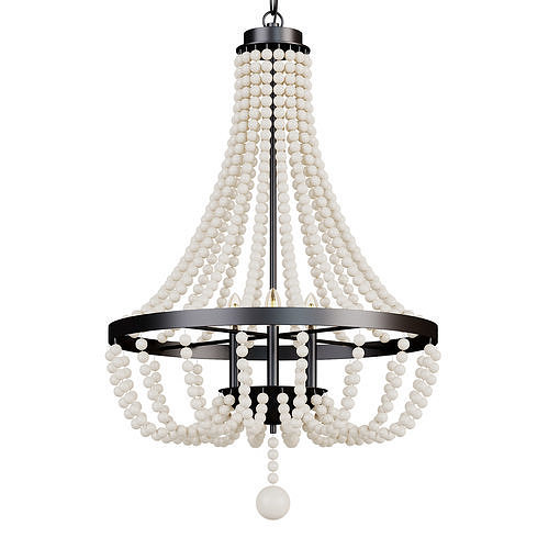 Chichoice Beaded Chandelier 3D model