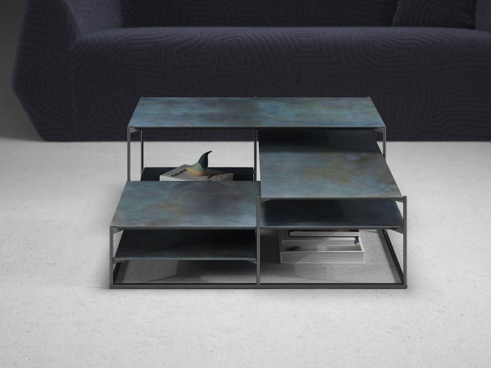 Lowlands Coffee Tables 3D model_1