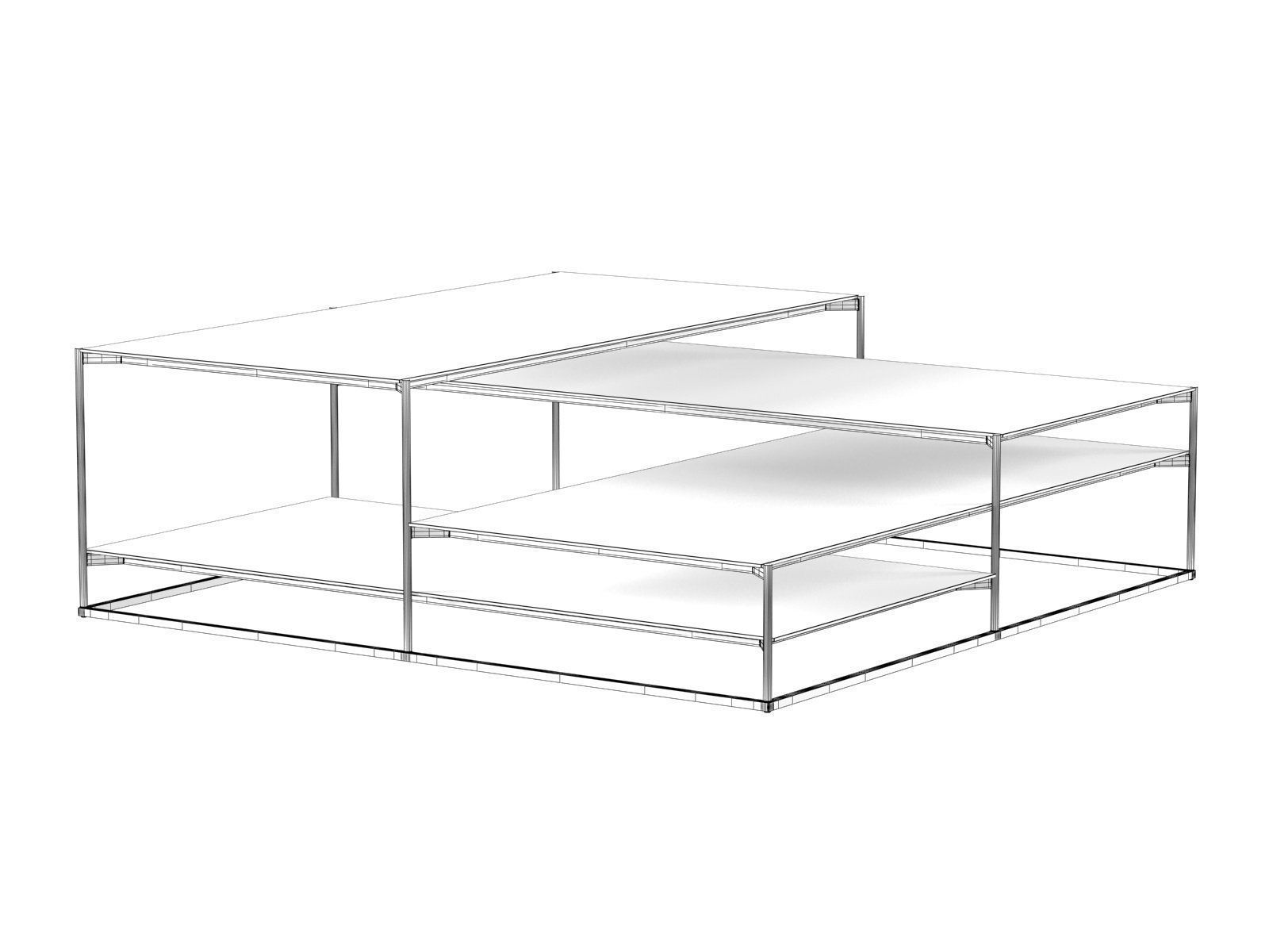 Lowlands Coffee Tables 3D model_3