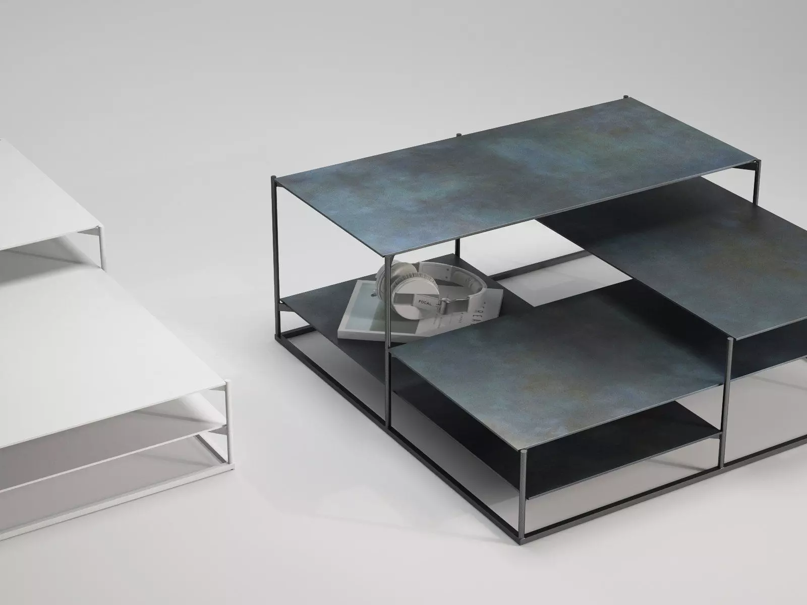 Lowlands Coffee Tables 3D model_0