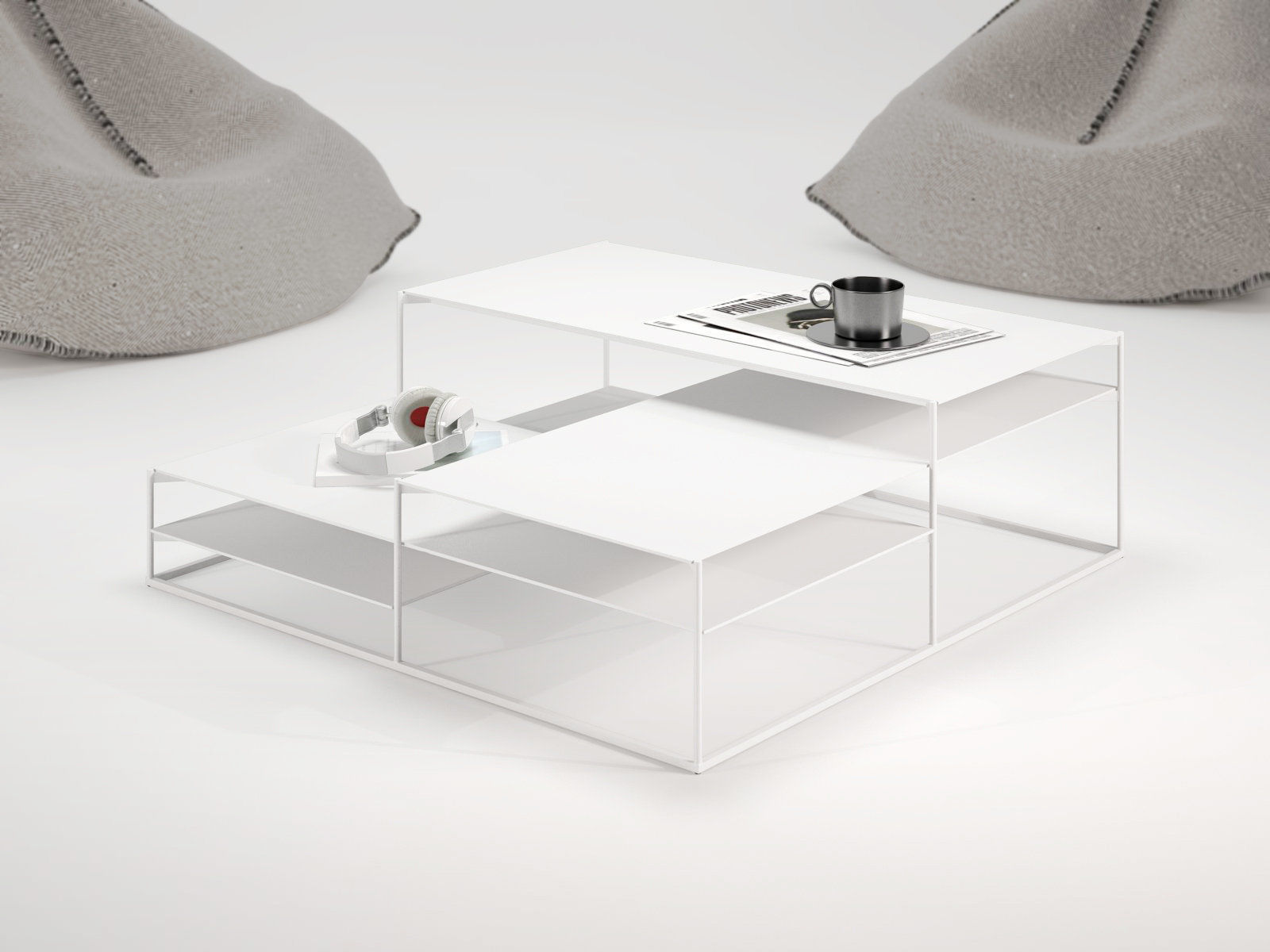 Lowlands Coffee Tables 3D model_2