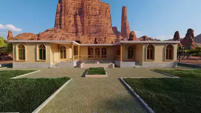 historic villa-historic house