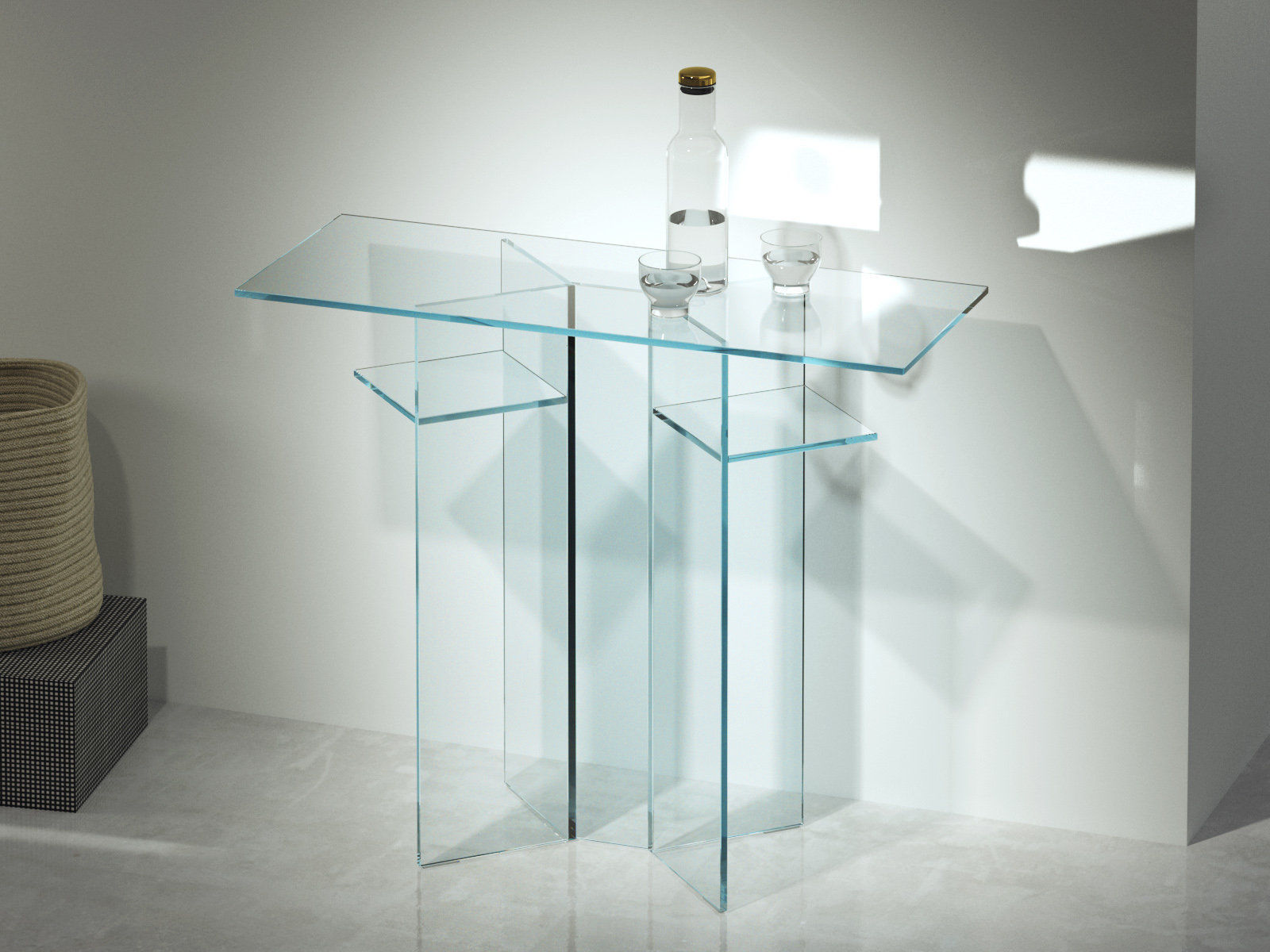 Sonate Console 3D model_1