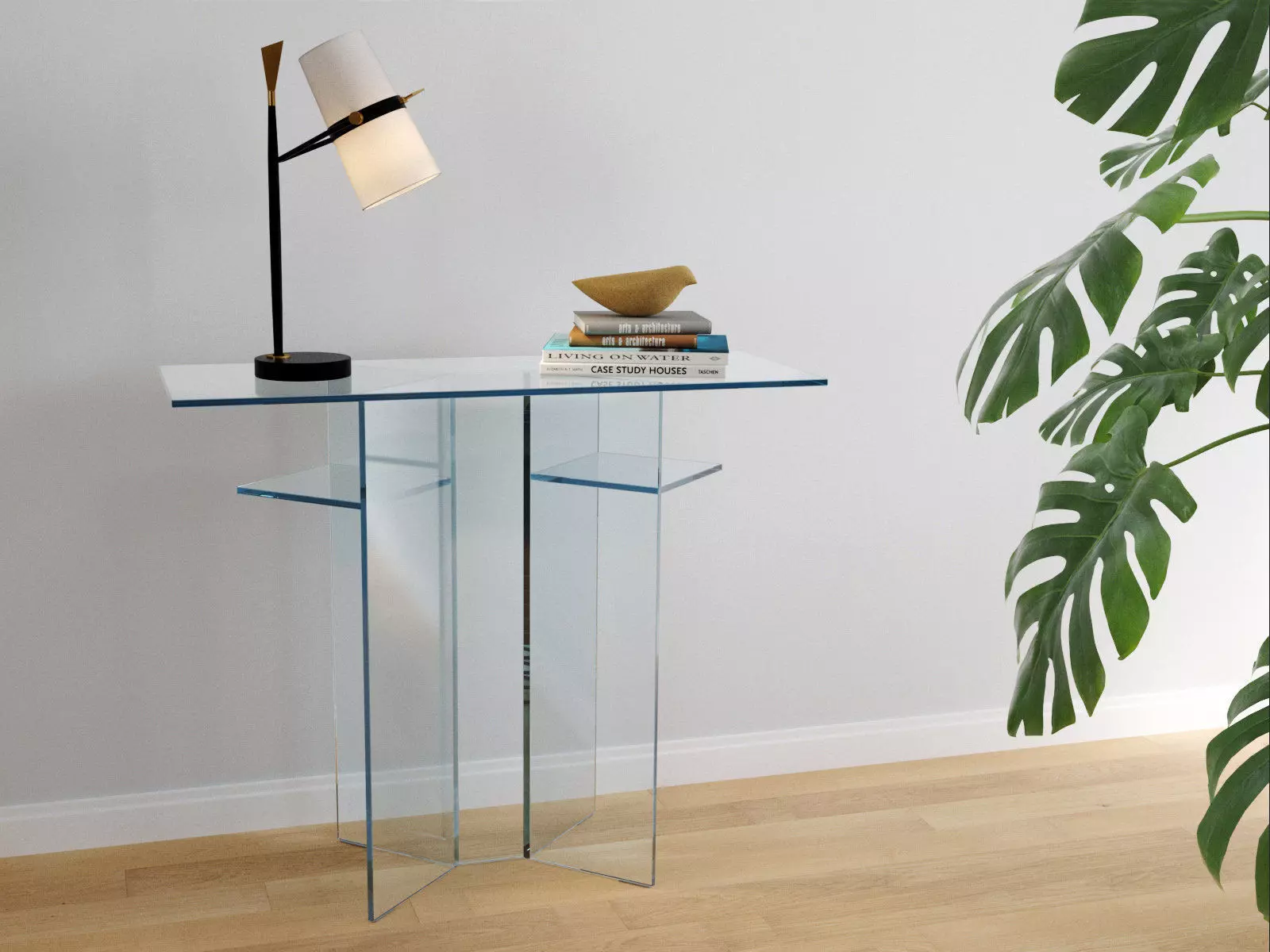 Sonate Console 3D model_0