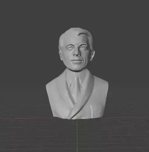 Gary Cooper 3D print model