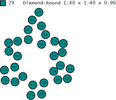 SIMPLE FLOWER STYLE PENDANT 3D PRINTABLE MODEL 3D print model_5