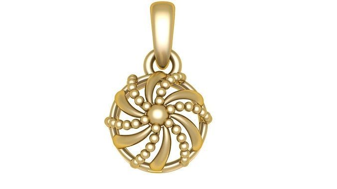 STYLISH COUPLE PENDANT 3D PRINTABLE MODEL 3D print model