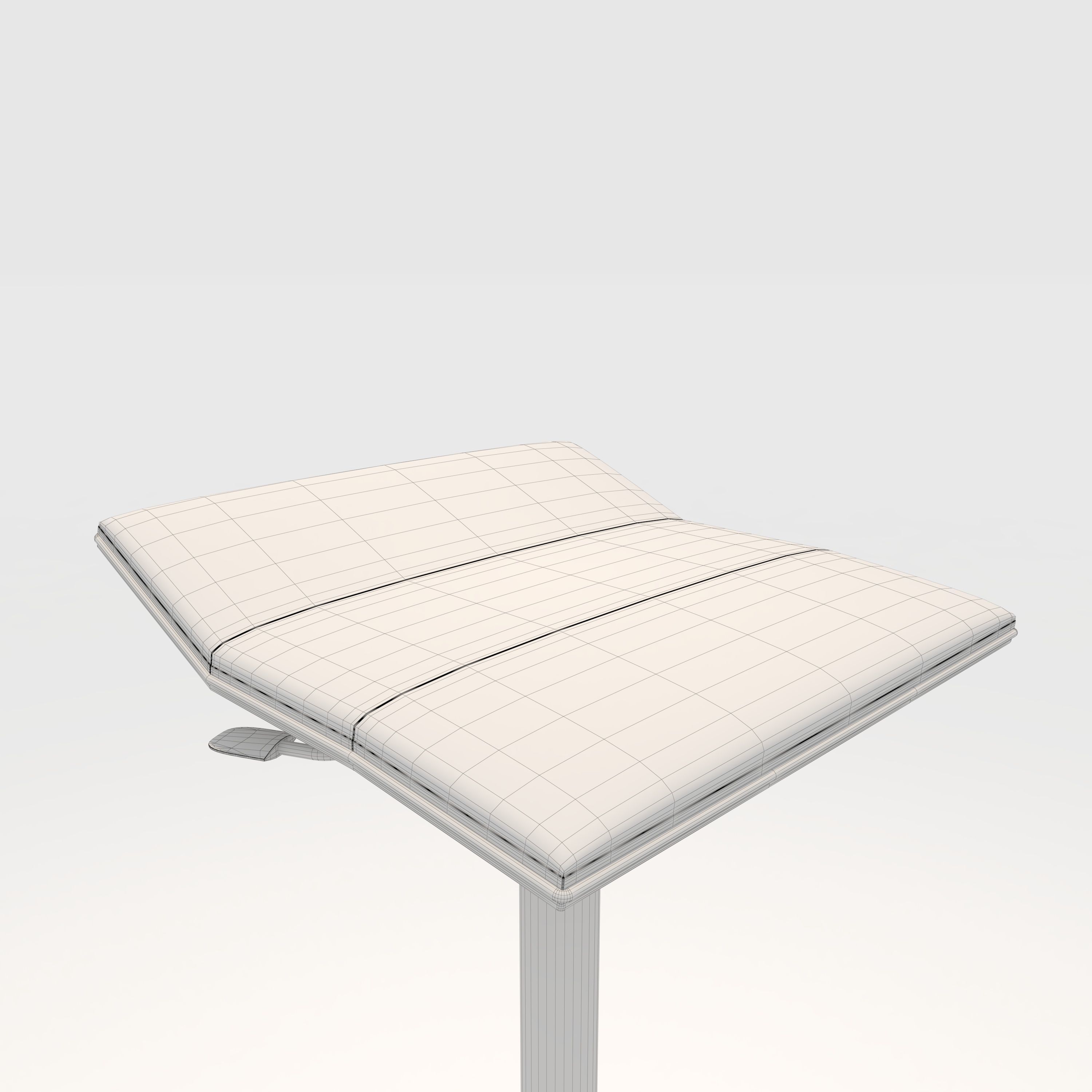 Bar Stool 18 3D model_13