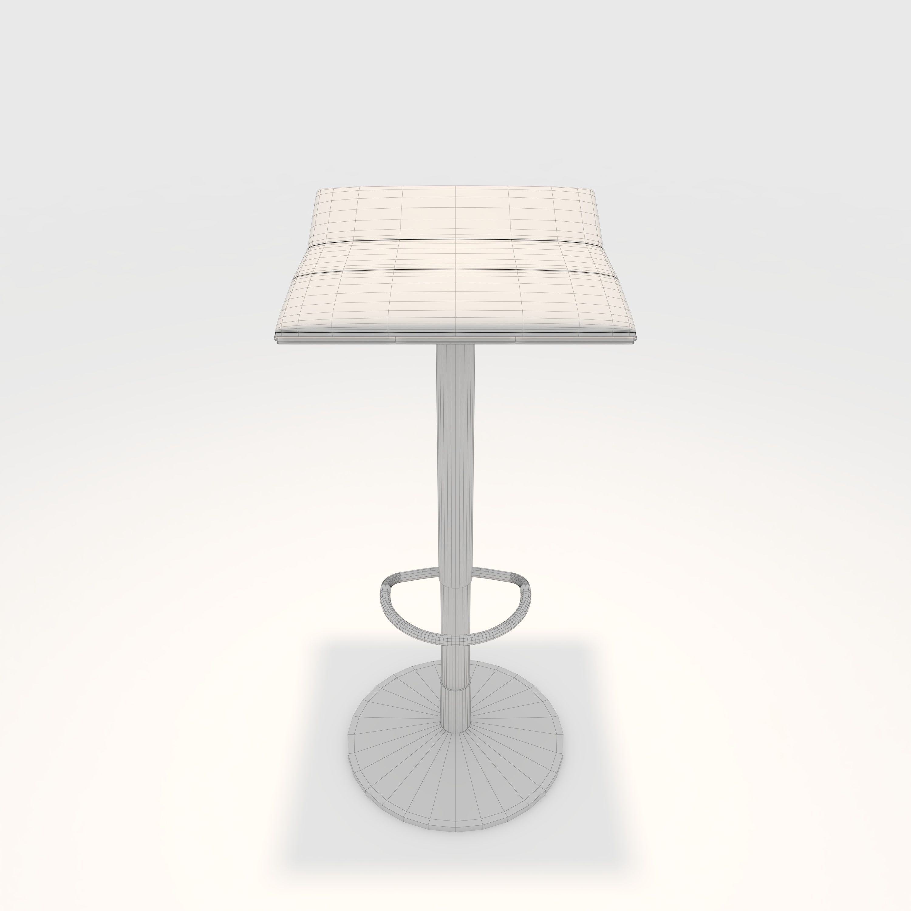 Bar Stool 18 3D model_3