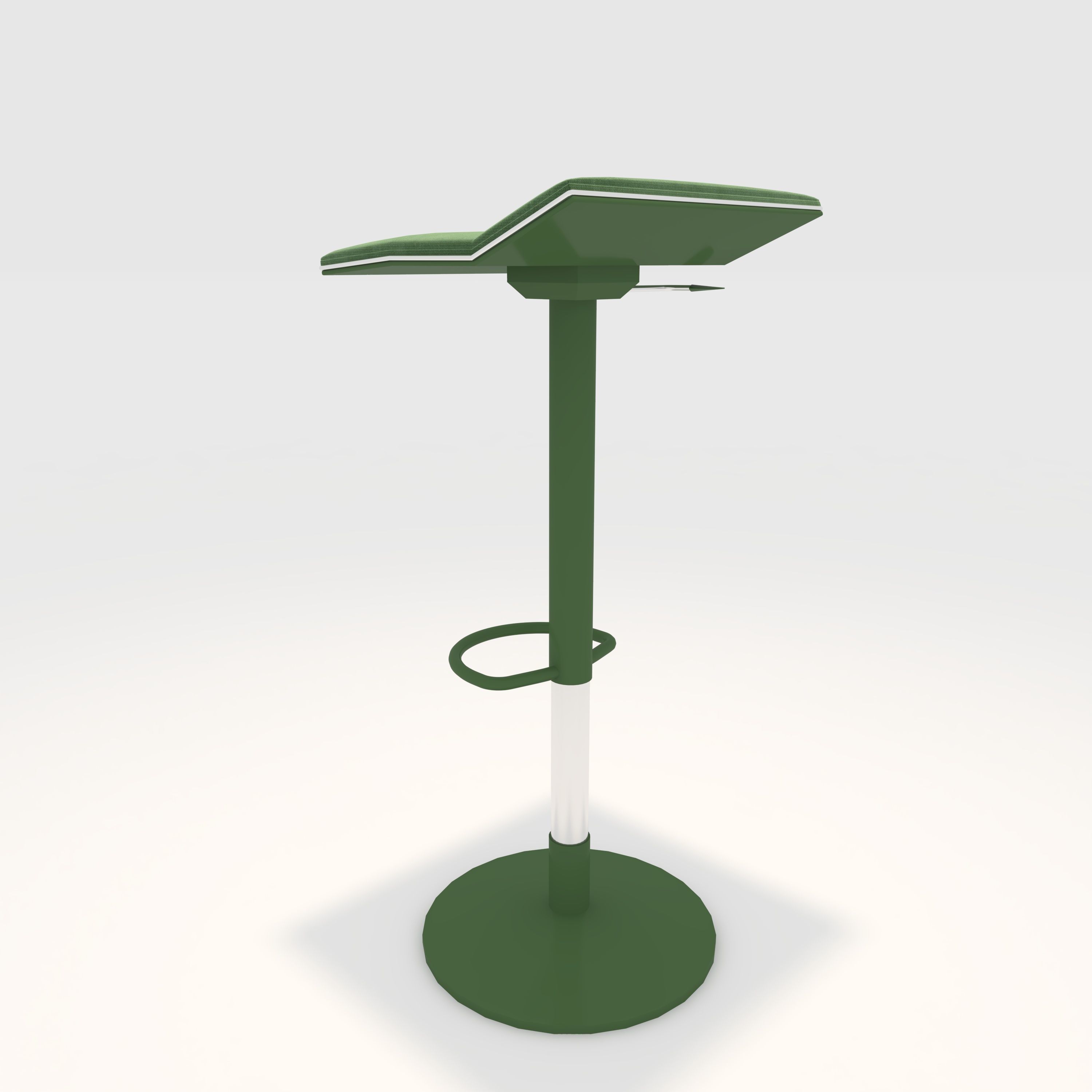 Bar Stool 18 3D model_10
