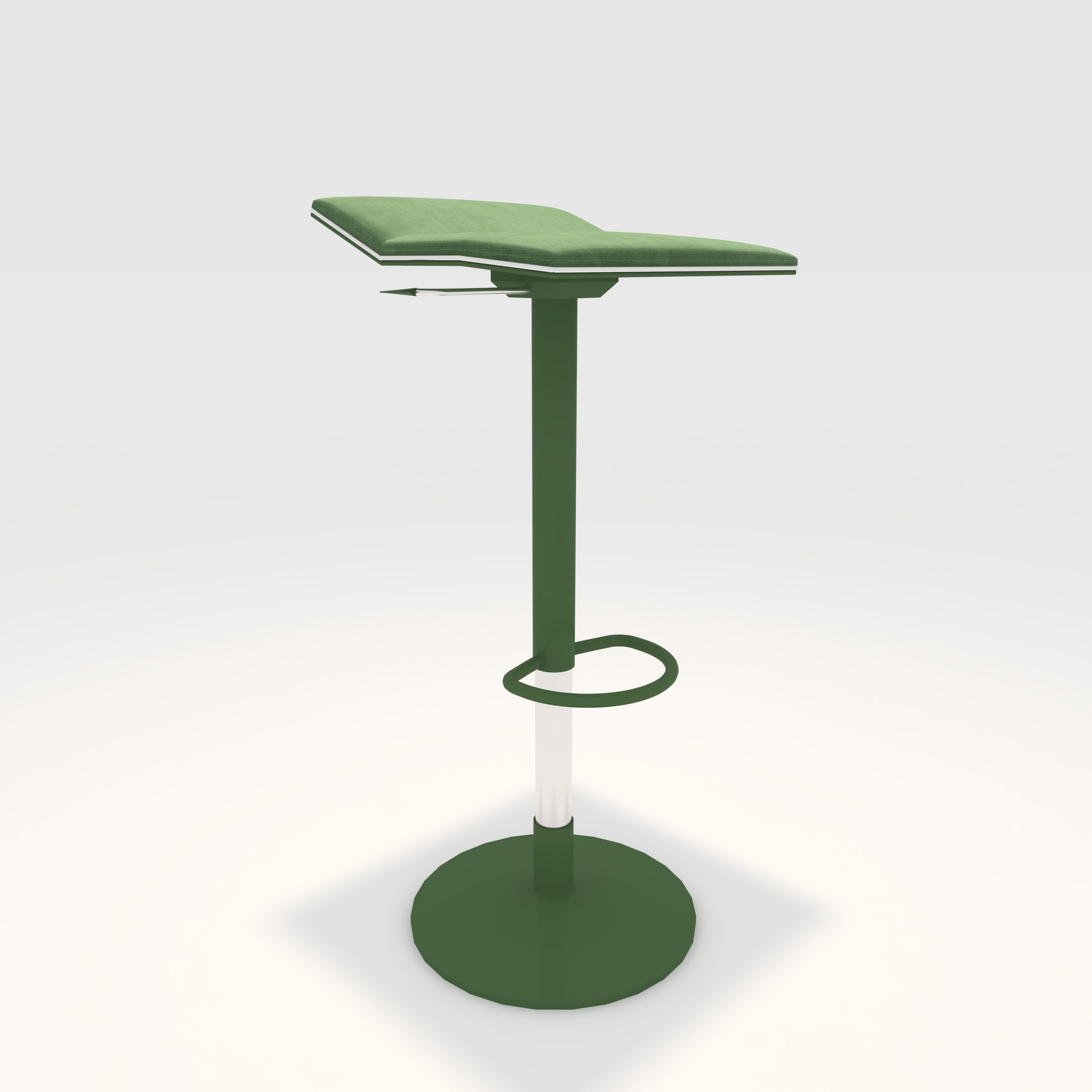 Bar Stool 18 3D model_6