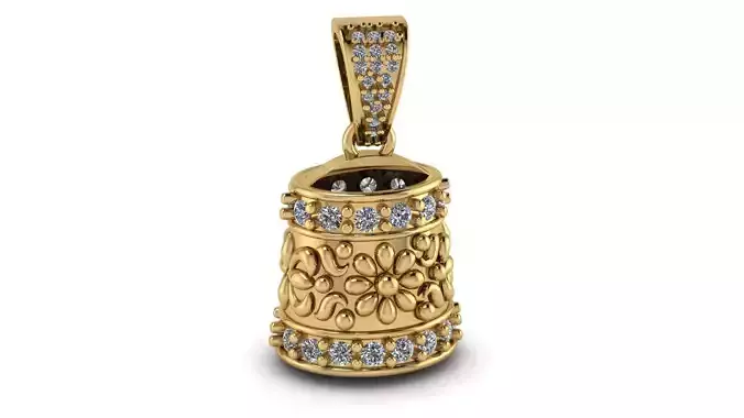 CHARM STYLE PENDANT 3D PRINTABLE MODEL