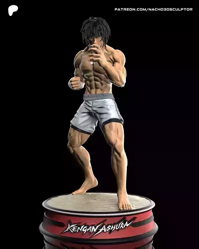 Ohma Tokita - Kengan Ashura