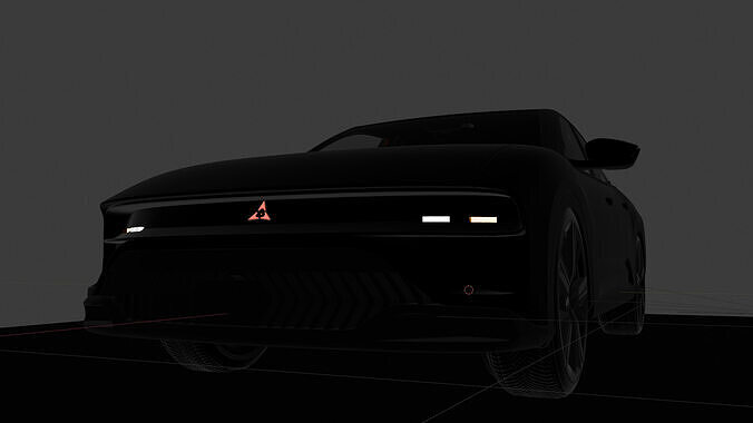 2026 Dodge Intrepid GLH AWD Free 3D model