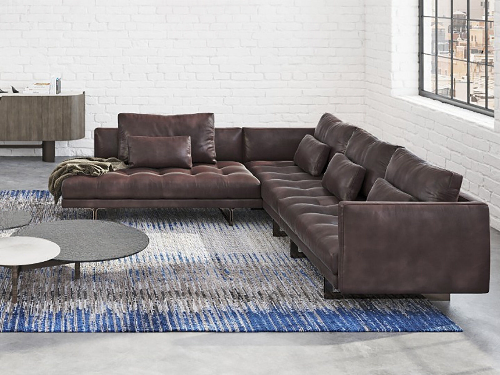 Valery Mix Sofa Composition 03 3D model_2