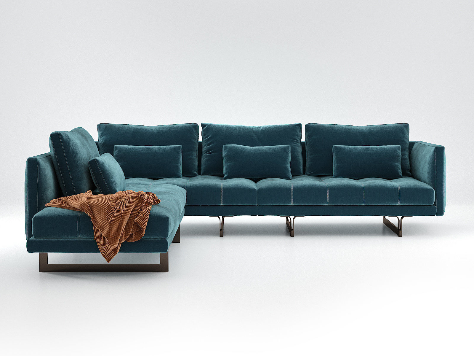 Valery Mix Sofa Composition 03 3D model_1